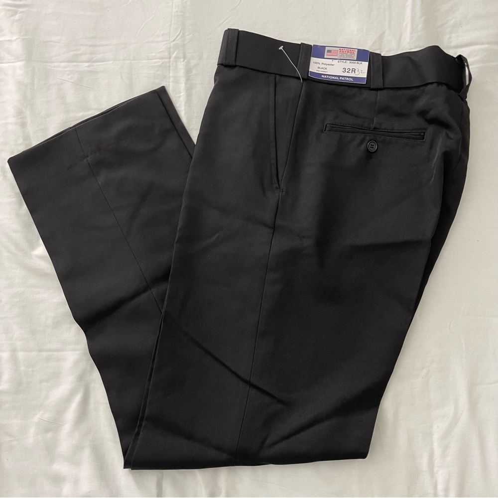 NWT National Patrol black pants size 32
